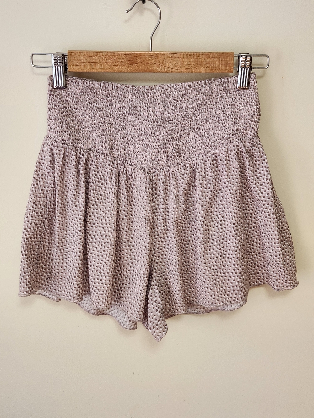 Aerie Real Good Smocked Flowy Shorts - XS